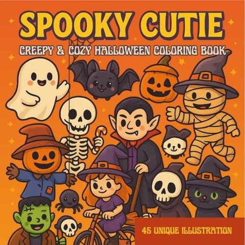 Copertina Spooky Cutie