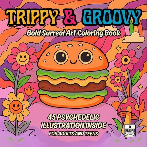 Copertina Trippy & Groovy
