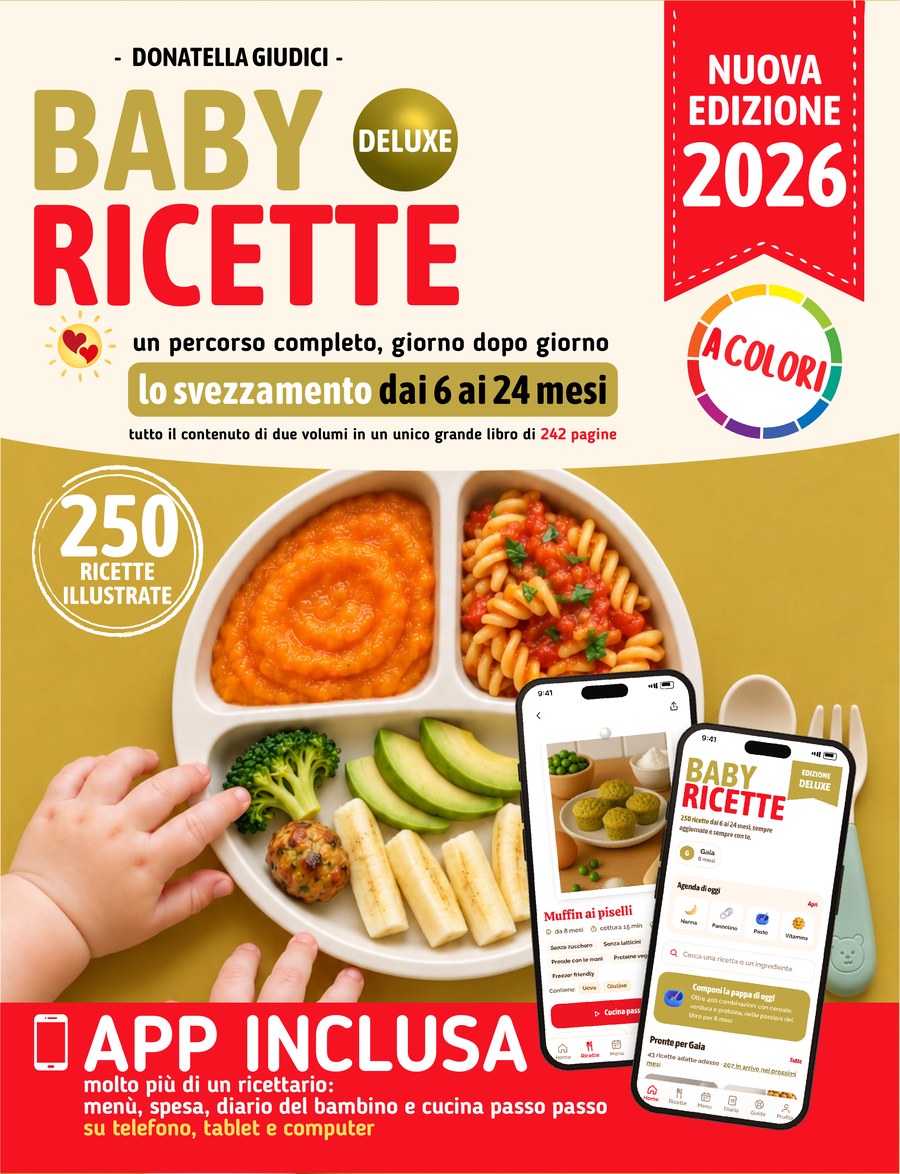 Copertina Baby Ricette Deluxe
