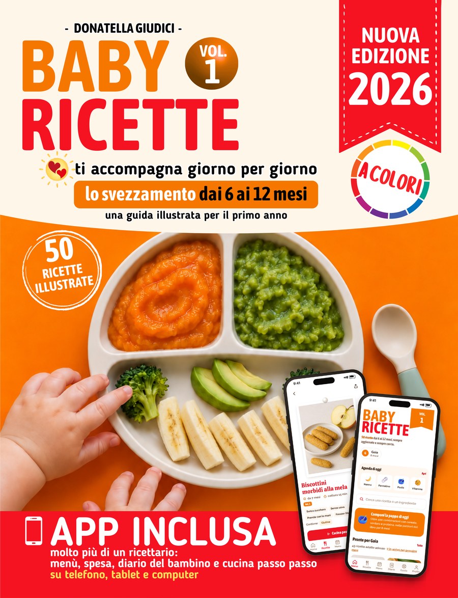 Copertina Baby Ricette Vol. 1