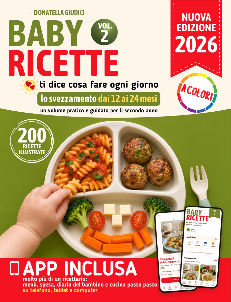 Copertina Baby Ricette Vol. 2